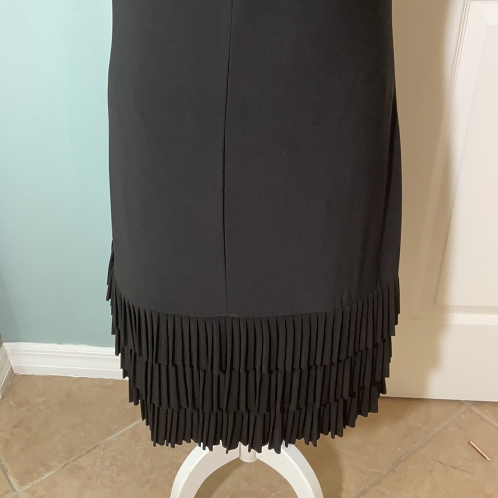 Like New Gorgeous Frank Lyman Mesh And Pleated He… - image 6